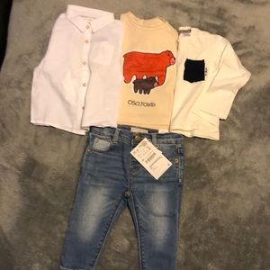 Zara Baby Boy Outfit